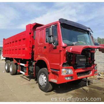 Camiones volquete usados ​​6x4 Howo 375HP